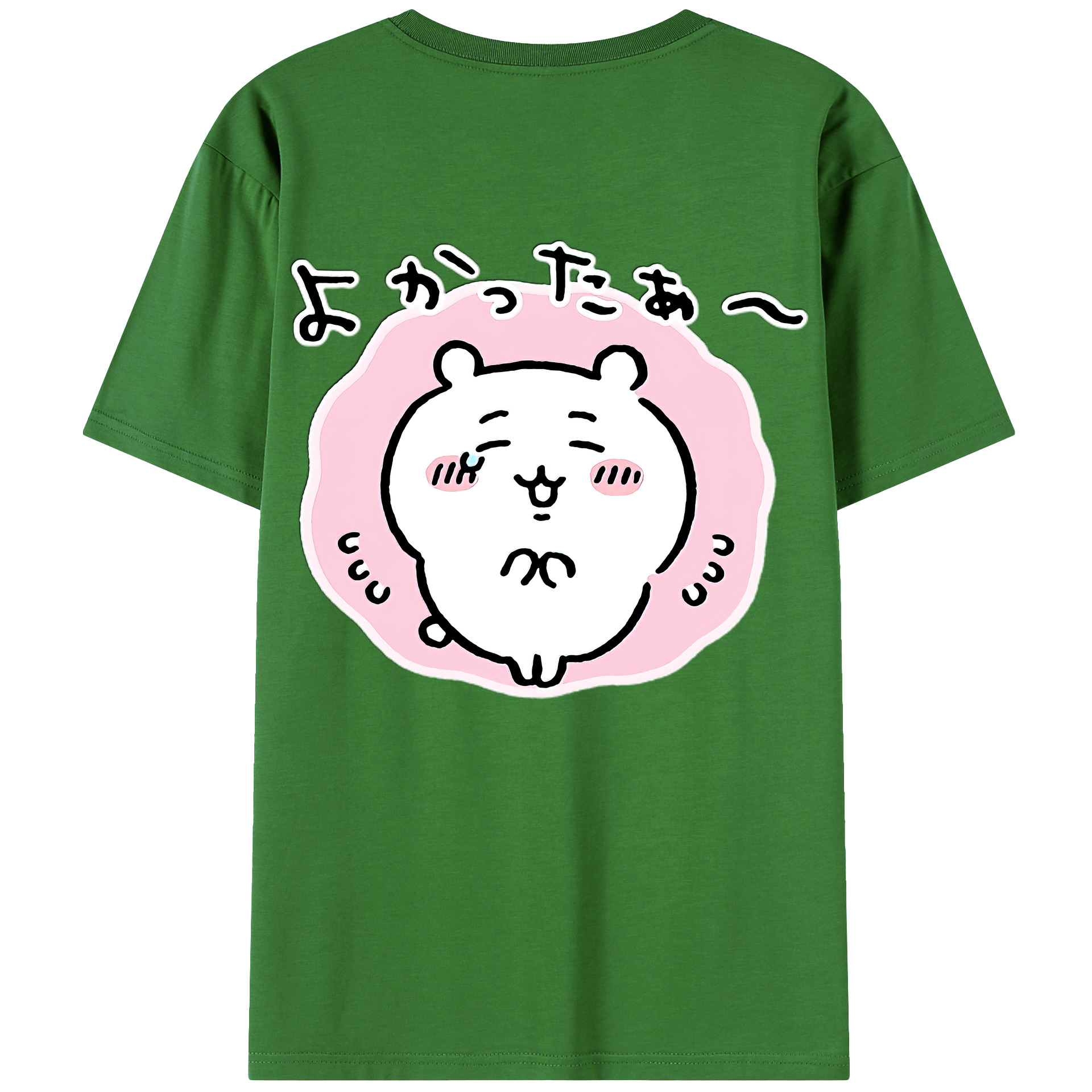 （画像用） ちいかわ ちいかわ Chii-kawa chiikawa レディース半袖Tシャツ(バックプリント)